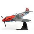 Yakovlev Yak 3 Fighter Aircraft 150th Guards Regiment T/N 360 USSR 1/72 Diecast Model Airplane by Oxford Diecast