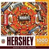 MasterPieces 1000 Piece Jigsaw Puzzle - Hershey s Swirl - 19.25 x26.75