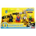 Batman Superman Metallo & Lex Luthor Figure 4-Pack DC Super Friends