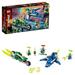 LEGO NINJAGO Jay and Lloydâ€™s Velocity Racers 71709 Building Kit for Kids (322 Pieces)