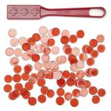 Royal Bingo Supplies Magnetic Bingo Wand Combo with 100 Bingo Chips Red