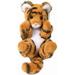 Douglas Cuddle Toys Lil Handful Tiger #14494 Stuffed Animal Toy