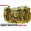 Dragon 6020 WWII German Volkssturm Berlin 1945 WWII Scale Plastic Model Figures