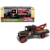 1931 Hawkeye Texaco Tow Truck Lucky s Garage & Towing Unrestored 1/34 Diecast Model by Auto World