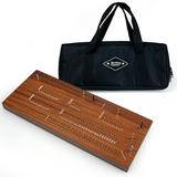 Sterling Games Triple Track Cribbage with Carrying Case