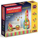 Magformers My First Set Multicolor Magnetic Tiles 30 Pieces
