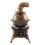 1:12 Scale Model Miniature Pot Belly Stove Dollhouse Accessory Pencil Sharpener