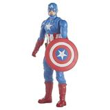 Marvel Avengers: Titan Hero Series Captain America Kids Toy Action Figure for Boys and Girls (12â€�)