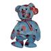 Ty Beanie Baby: Union the Bear - Flag Nose | Stuffed Animal | MWMT
