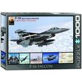 Eurographicspuzzles - F-16 Fighting Falcon - Jigsaw Puzzle - 1000 Pieces