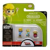 Legend of Zelda Micro Figure Set: Grandma Aryll Outset Link