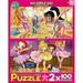 EuroGraphics Go Girls Go! 100-Piece Puzzles 2-Pack