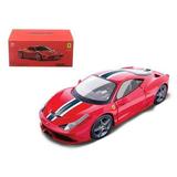 Bburago 36901r Ferrari 458 Speciale Red Signature Series 1-43 Diecast Model Car