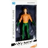 NJ Croce DC Comics Justice League New 52 Aquaman 8 Bendable Action Figure