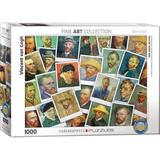Selfies by Vincent Van Gogh 1000-Piece Puzzle