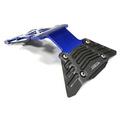 Integy RC Hobby C26069BLUE Billet Machined Rear Skid Plate for Traxxas 1/10 Scale E-Maxx Brushless