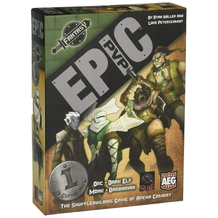 AEG Alderac Entertainment Group Epic PvP - Fantasy Expansion 1 New