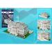 Daron White House 3D Puzzle 64 Pieces