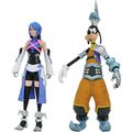 Disney Kingdom Hearts Series 2 Select: Aqua & Goofy 2-Pack