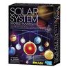 4M Glow-In-The-Dark Solar System Mobile Making Kit Multi