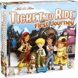 Ticket to Ride: Europe - First Journey Strategy Board Game for Ages 6 and up from Asmodee