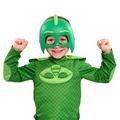 PJ Masks Deluxe Dress Up Top & Mask Set Gekko Kids Toys for Ages 3 Up Gifts and Presents