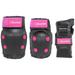 Razor Child s Bike Pad Set Pink/Black