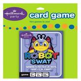 Robot Swat Card Game Party Accessory by Hallmark