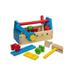 Melissa & Doug Jumbo Wooden Tool Kit Toy Nursery Playroom DÃ©cor â€“ Classic (Red Yellow Green Blue Great Gift for Girls and Boys - Best for 2 3 4 Year Olds and Up)