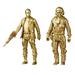 Star Wars: Skywalker Saga Finn and Poe Dameron Kids Toy Action Figure for Boys and Girls Ages 4 5 6 7 8 and Up (3 )