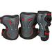 Tarmac Knee/Wrist/Elbow Guards Tri Pack Adult