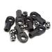 Traxxas 2742 Rod Ends and Ball Connector Set of 6