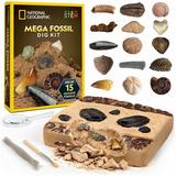 National Geographic Super Fossil Dig Kit