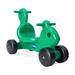 Careplay Squirrel 2-in-1 Push and Ride-on Toy Green