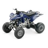 New Ray Toys 1:12 ATV Die Cast Replica Yamaha YFZ450 2008 Blue 42833A