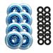 INDOOR Roller Hockey Wheels HILO 72/80 ABEC 5 BEARINGS