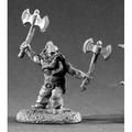 Reaper Miniatures Dorn Ironspike #02161 Dark Heaven Legends Unpainted Metal