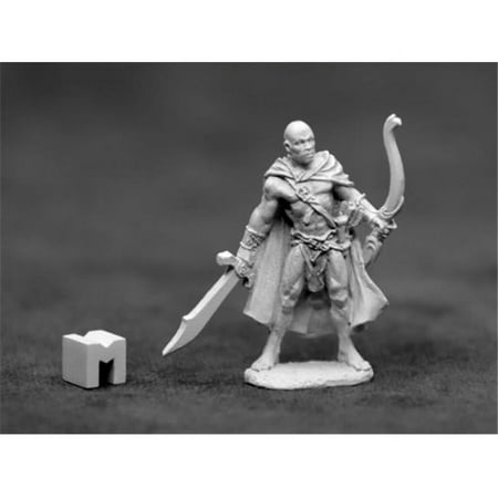 Reaper Miniatures Ogana #03926 Dark Heaven Legends Unpainted Metal Mini Figure