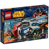 Star Wars The Clone Wars Coruscant Police Gunship Set LEGO 75046