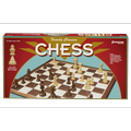 Pressman Toys - Family Classics Chess With Folding Board and Full Size Chess Pieces