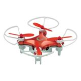 Alta Mini RC Quadcopter Drone 2.4GHZ WiFi with Camera and Remote Control - Red