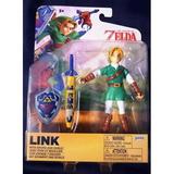 The Legend of Zelda Ocarina of Time Link 4 Inch Action Figure