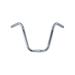 BICYCLE BIKE U LOWRIDER HANDLE BAR 9 25.4 CHROME. Bike part Bicycle part bike accessory bicycle part