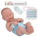 La Newborn 15 All-Vinyl Life-Like First Tear Baby Doll Anatomically Correct