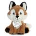 Aurora - Small Brown Precious Moments - 8.5 Smarty Fox - Inspirational Stuffed Animal