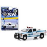 Greenlight 30093 2015 Chevrolet Silverado Pickup Truck New York City Police Department Hobby Exclusive 1 by 16 4 Diecast Model Car