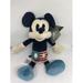 Disney Parks 11inc Mamer Mickey Mouse Americana Plush New with Tags