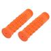 Lowrider Bicycle Bike Grips Skull Orange. Bike Part Bicycle Part Bike Accessory Bicycle Accessory