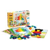 Plus-Plus BIG - Preschool Friendly STEM Building Block Set - 60 pc Picture Puzzles - Basic