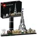 LEGO Architecture Paris Skyline Collectible Model Building Kit with Eiffel Tower and The Louvre Skyline Collection Office Home DÃ©cor Unique Gift to Unleash any Adult s Creativity 21044